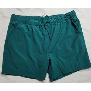 Green swim shorts men's XL original use